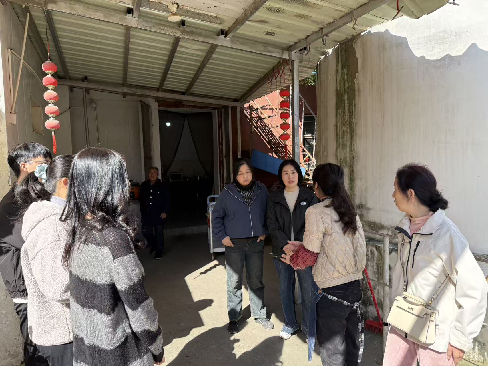 千秋街道：筑幸福家園 護(hù)銀齡安康