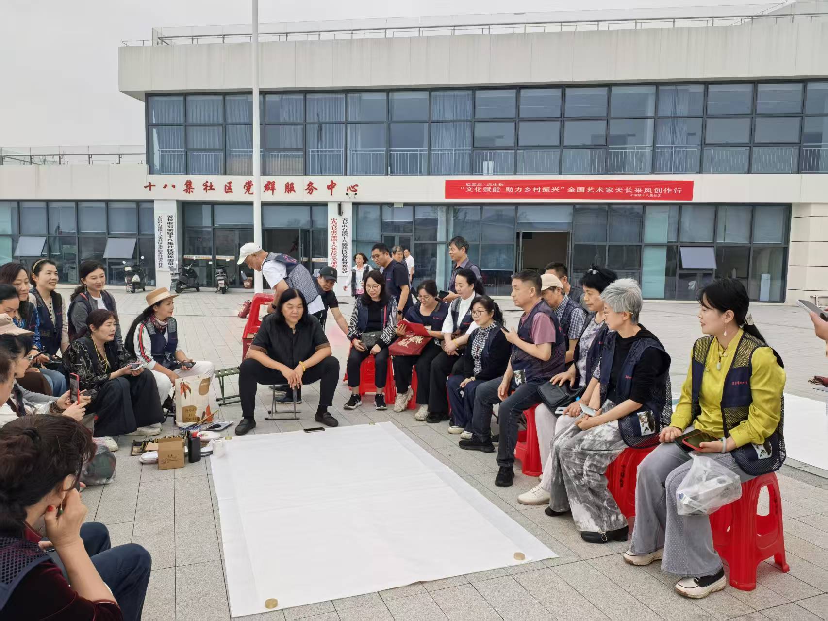 石梁鎮十八集社區：文化賦能 助力鄉村振興