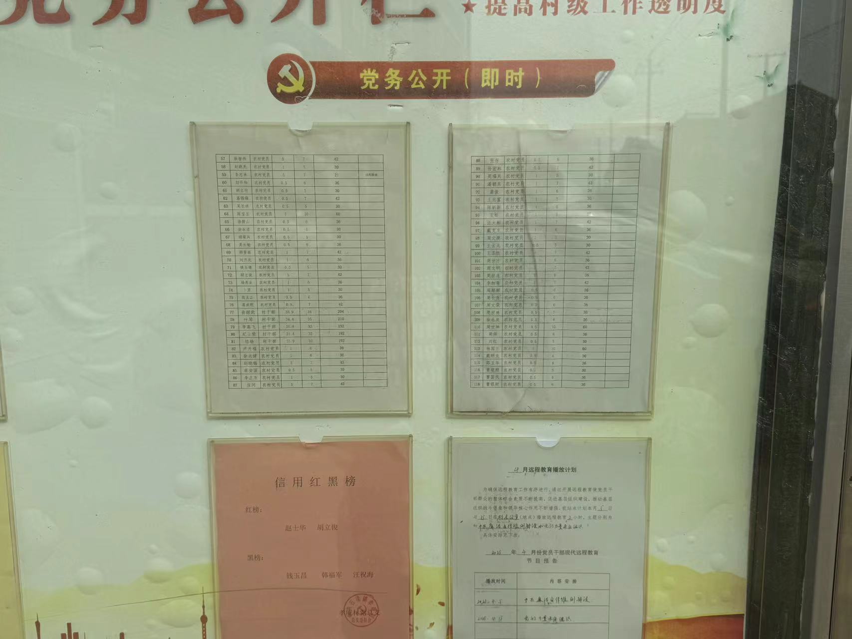 2025年4月遠程教育播放計劃