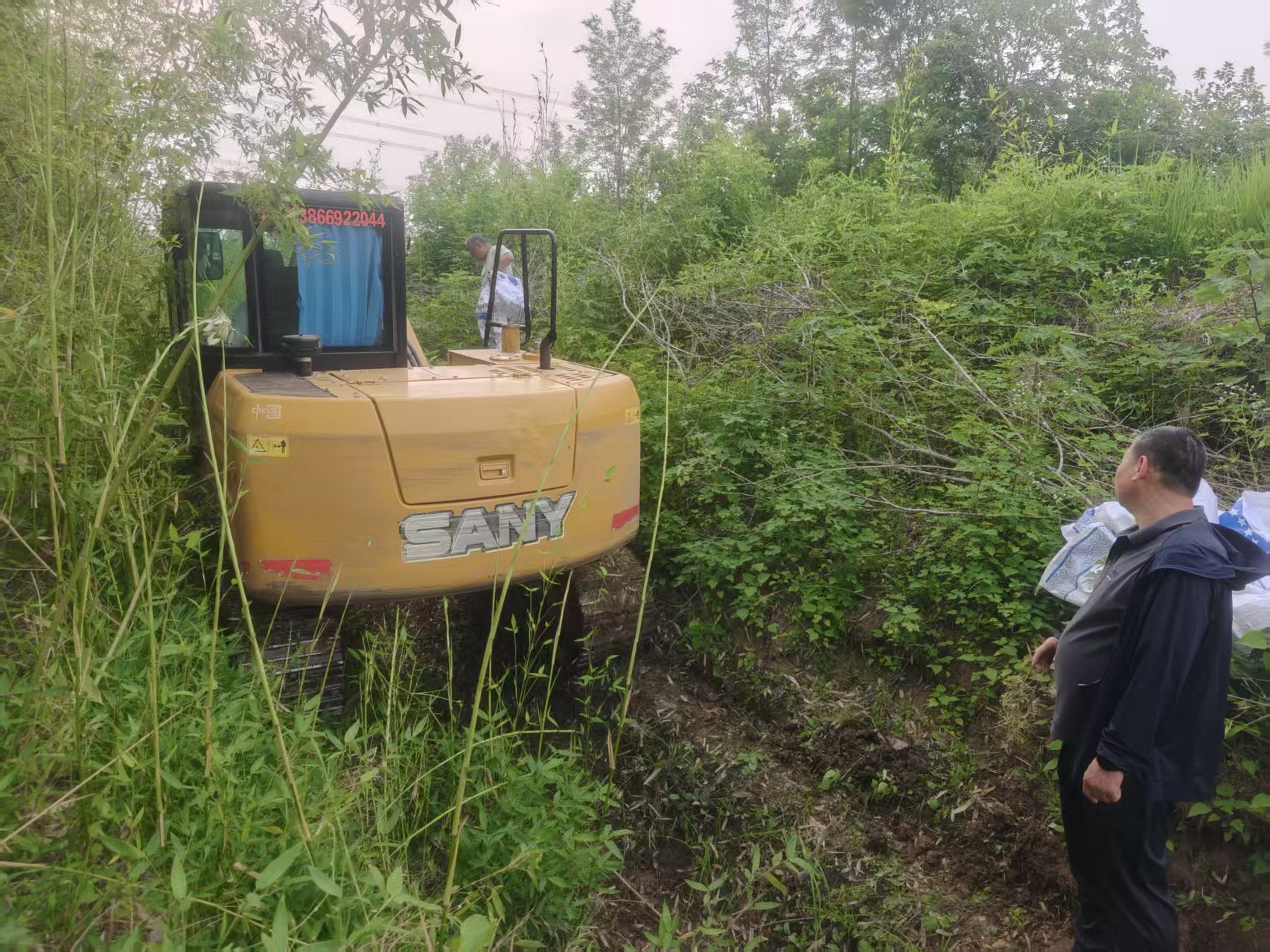 清渠活水潤(rùn)農(nóng)田 抗旱保收顯擔(dān)當(dāng)